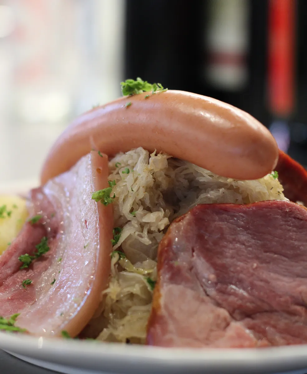 Choucroute alsacienne garnie