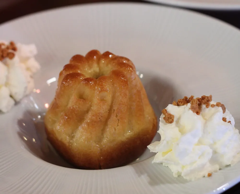 Kougelhopf et chantilly