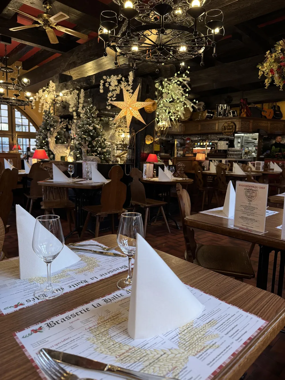La salle de la winstub aujourd’hui